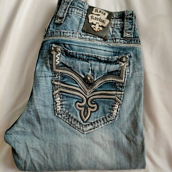 Rock Revival Other - Men's Rock Revival jeans Size 34 Eben